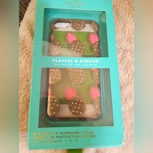 Kate Spade Pineapple iPhone Case | iPhone 6/6s/7/8 | New in Box